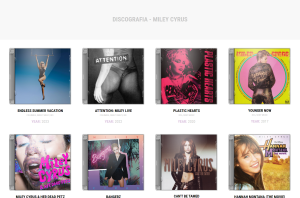 Discografia Miley Cyrus